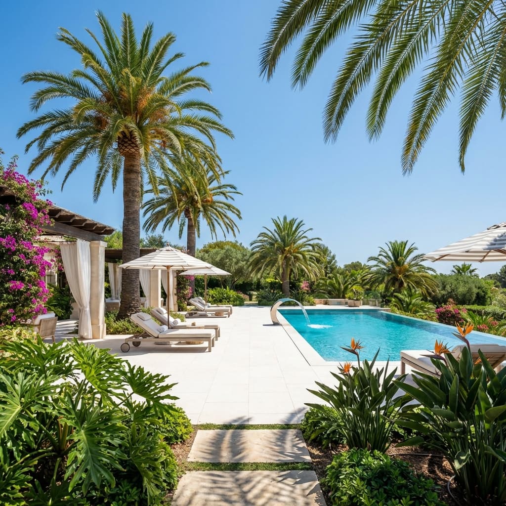 Resort & Tropical