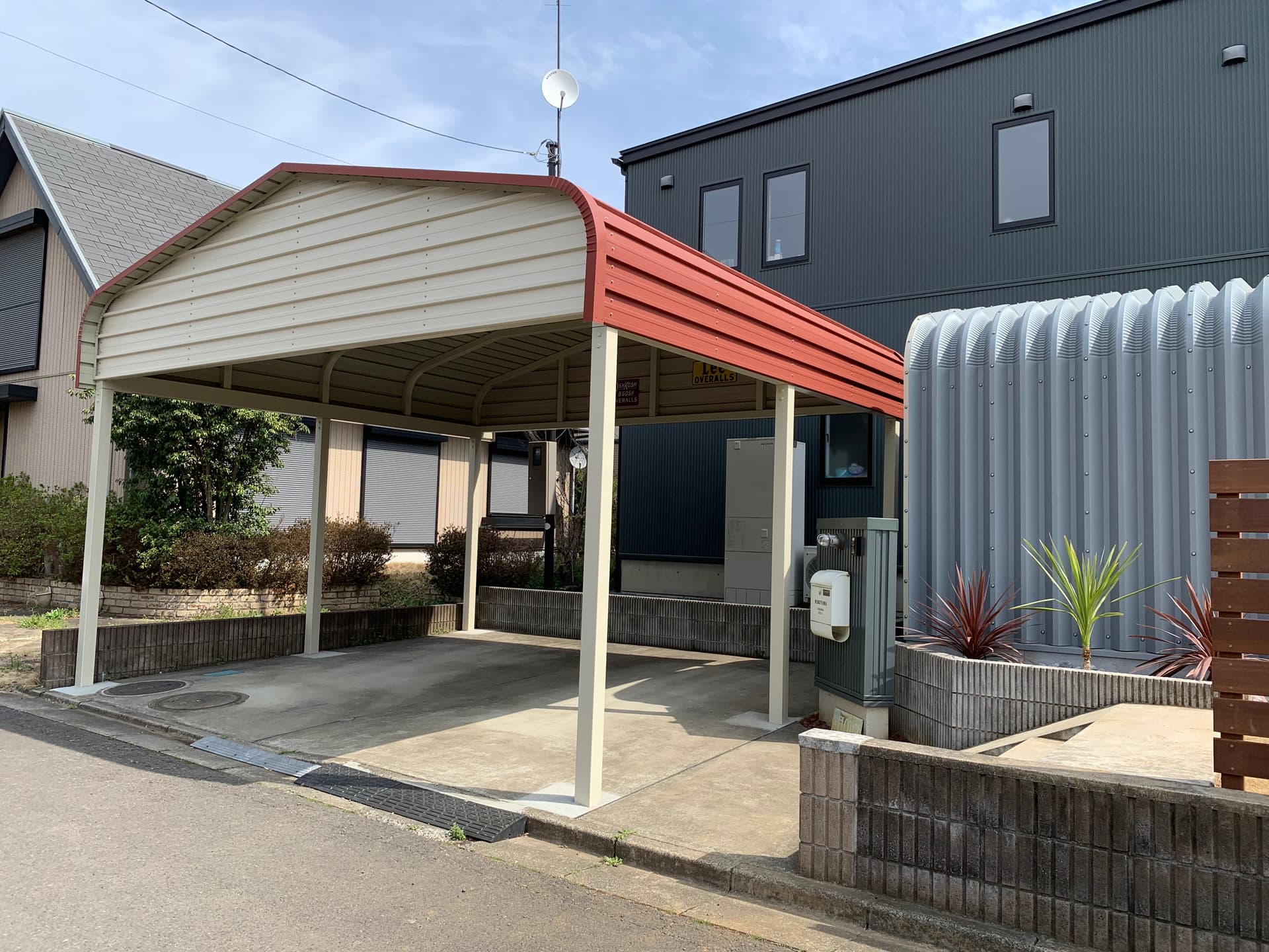 カスタムカーポート